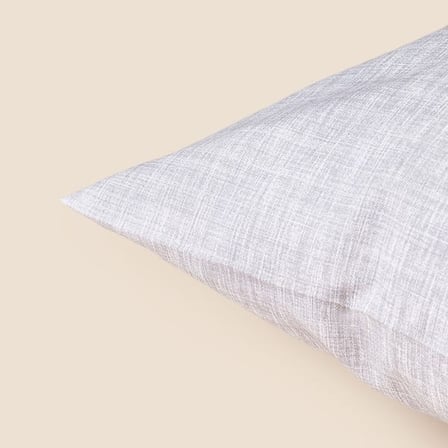 Evidea Soft Vera Kolay Ütülenir 2'li Yastık Kılıfı - Antrasit - 50x70 cm