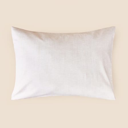 Evidea Soft Vera Kolay Ütülenir 2'li Yastık Kılıfı - Bej - 50x70 cm