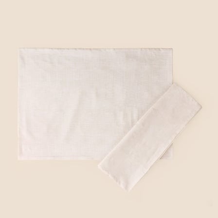 Evidea Soft Vera Kolay Ütülenir 2'li Yastık Kılıfı - Bej - 50x70 cm