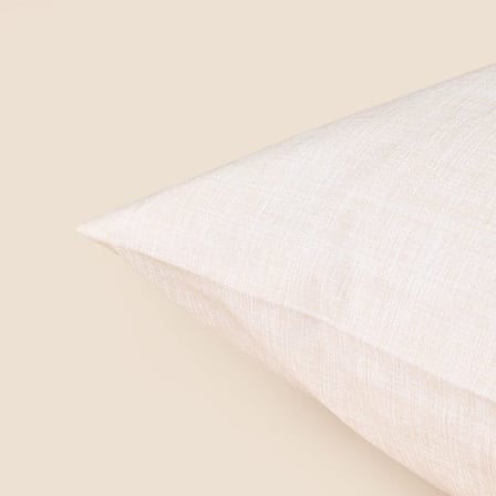 Evidea Soft Vera Kolay Ütülenir 2'li Yastık Kılıfı - Bej - 50x70 cm