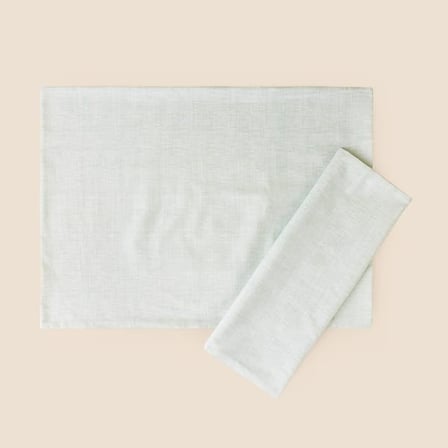 Evidea Soft Vera Kolay Ütülenir 2'li Yastık Kılıfı - Yeşil - 50x70 cm