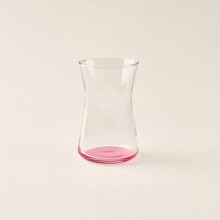 Evidea Kitchen Rainbow 6'lı Çay Bardak Seti - Pembe
