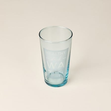 Rakle Water Su Bardağı - Mavi - 310 ml