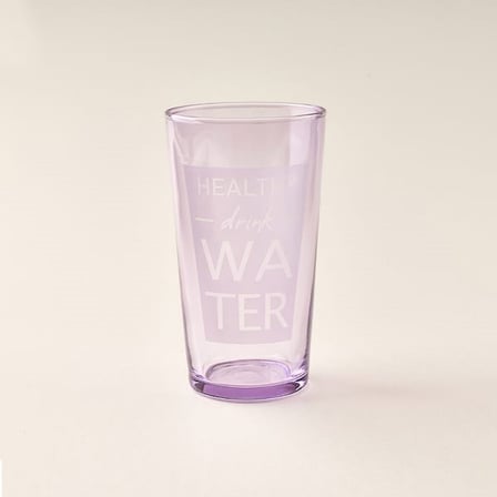 Rakle Water Su Bardağı - Mor - 310 ml