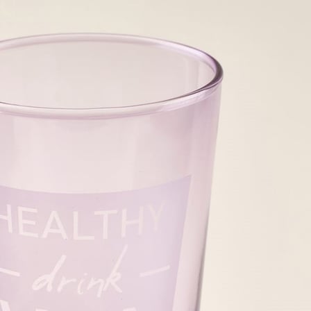 Rakle Water Su Bardağı - Mor - 310 ml