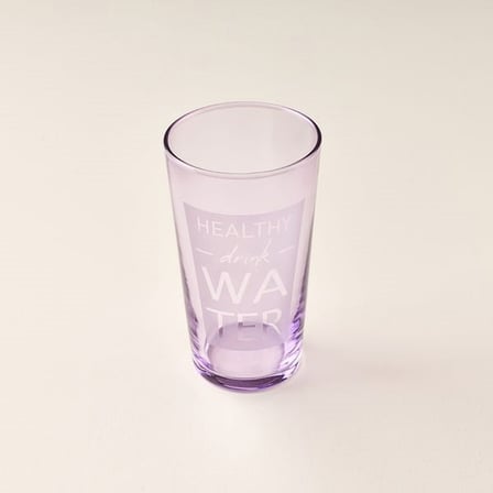 Rakle Water Su Bardağı - Mor - 310 ml