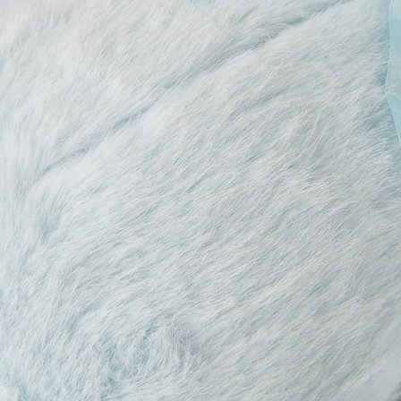 Petrichor Rabbit Figürlü Yastık - Mavi - 50 cm