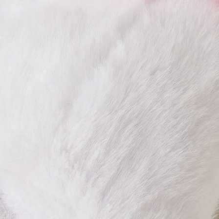 Petrichor Rabbit Figürlü Yastık - Beyaz - 50 cm