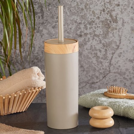 Evidea Bath Natura 5'li Banyo Seti - Bej