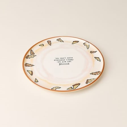 Evidea Kitchen Sicilia Pizza Tabağı - Renkli - 30 cm