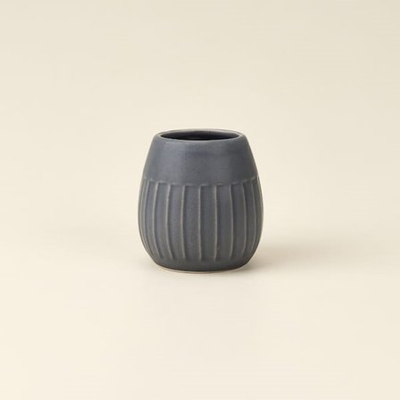 Evidea Bath Matte Diş Fırçalık - Antrasit - 7x6,5 cm
