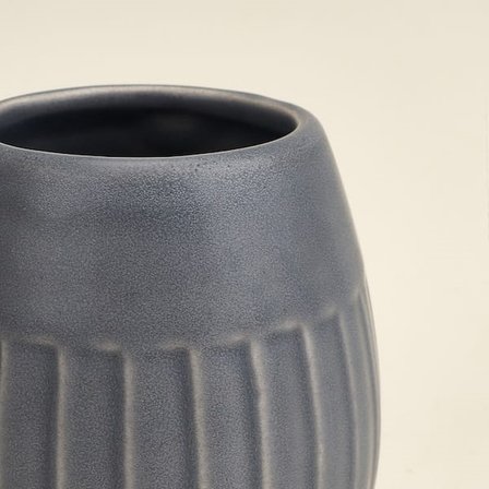 Evidea Bath Matte Diş Fırçalık - Antrasit - 7x6,5 cm