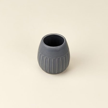 Evidea Bath Matte Diş Fırçalık - Antrasit - 7x6,5 cm