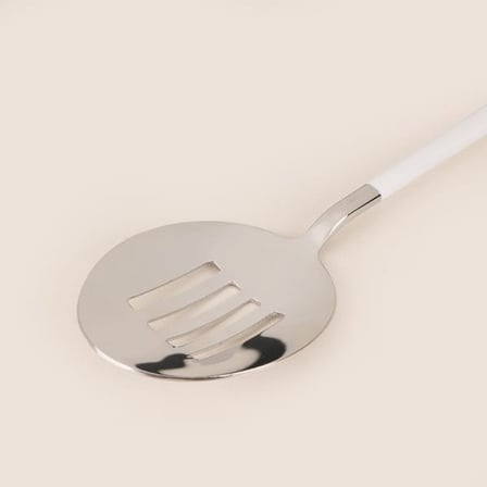 Evidea Kitchen Raya Kevgir - Platin / Beyaz