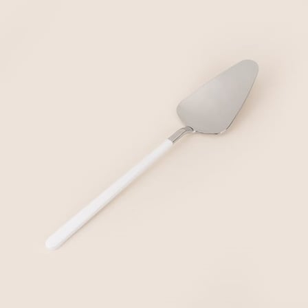 Evidea Kitchen Raya Servis Spatulası - Platin / Beyaz