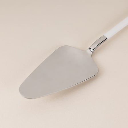 Evidea Kitchen Raya Servis Spatulası - Platin / Beyaz