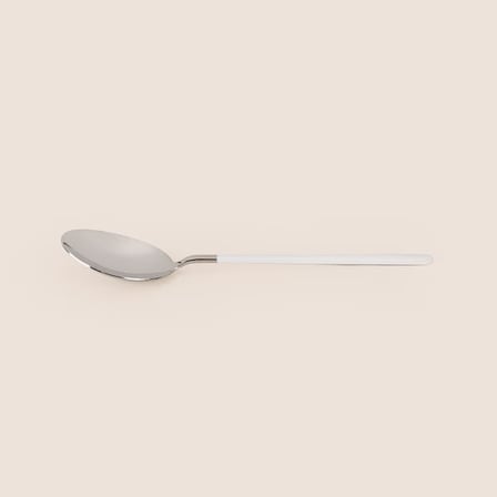 Evidea Kitchen Raya Servis Kaşığı - Platin / Beyaz
