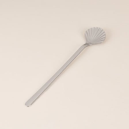 Evidea Kitchen 6'lı Çay Kaşğı - Gümüş