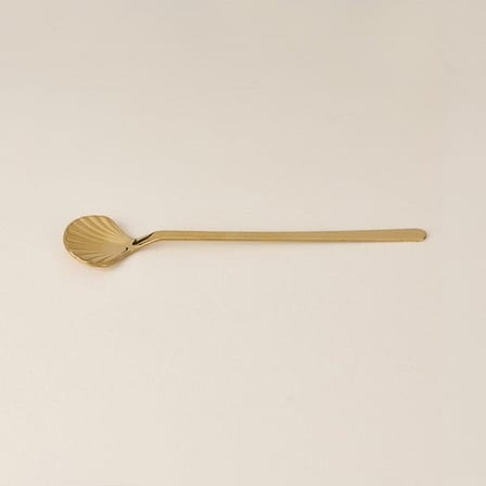Evidea Kitchen 6'lı Çay Kaşığı - Gold