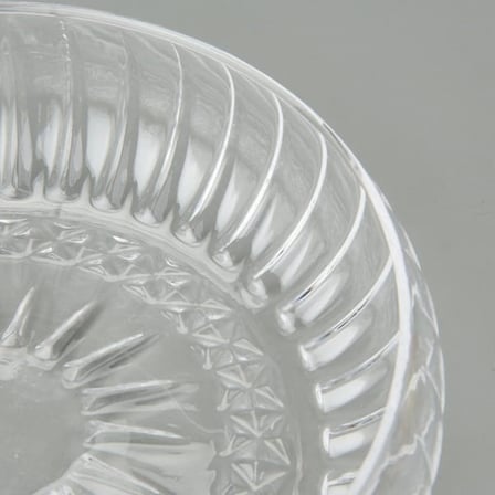 Evidea Kitchen Linea Cam Salata ve Meyve Kasesi - Şeffaf - 24 cm