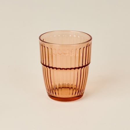 Evidea Kitchen Ribera 3'lü Su Bardağı - Renkli - 350 ml