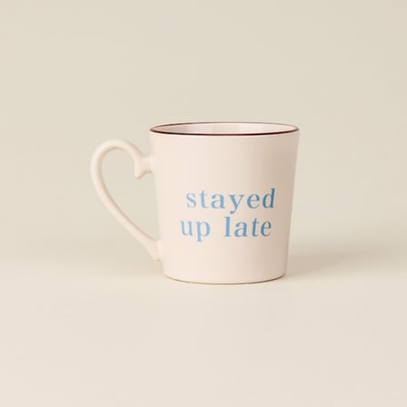 Evidea Kitchen Stayed Up Late Kupa - Renkli - 290 ml