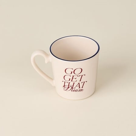 Evidea Kitchen Go Get That Dream Kupa - Renkli - 290 ml