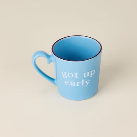 Evidea Kitchen Got Up Early Kupa - Renkli - 290 ml