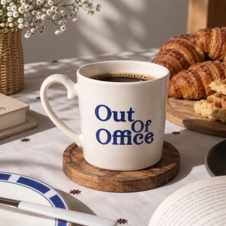 Evidea Kitchen Out Of Office Kupa - Renkli - 290 ml