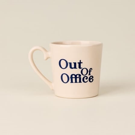 Evidea Kitchen Out Of Office Kupa - Renkli - 290 ml
