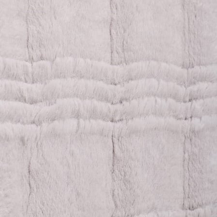 Evidea Soft Rems Rabbit Post 2'li Banyo Paspası - Gri - 50x60 cm + 60x100 cm