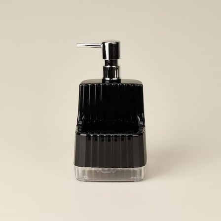 Evidea Kitchen Eclipse Mutfak Sıvı Sabunluk - Siyah - 200 ml