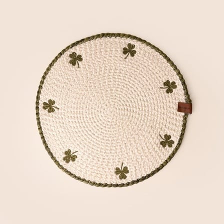 Evidea Soft Yonca Supla - Ekru - 33x33 cm