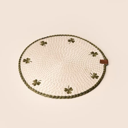 Evidea Soft Yonca Supla - Ekru - 33x33 cm