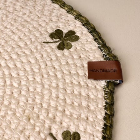 Evidea Soft Yonca Supla - Ekru - 33x33 cm