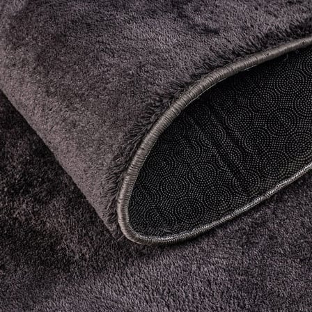 Evidea Soft Lami Post Halı - Antrasit - 80x150 cm