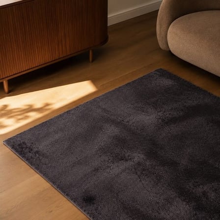 Evidea Soft Lami Post Halı - Antrasit - 80x150 cm