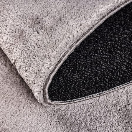 Evidea Soft Lami Post Halı - Gri - 80x150 cm
