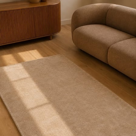 Evidea Soft Lami Post Halı - Bej - 80x150 cm