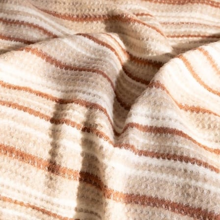 Evidea Soft Roselle Tek Kişilik Battaniye - Bej / Kahverengi - 150x200 cm