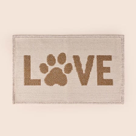 Evidea Soft Love Çok Amaçlı Paspas - Ekru - 50x80 cm