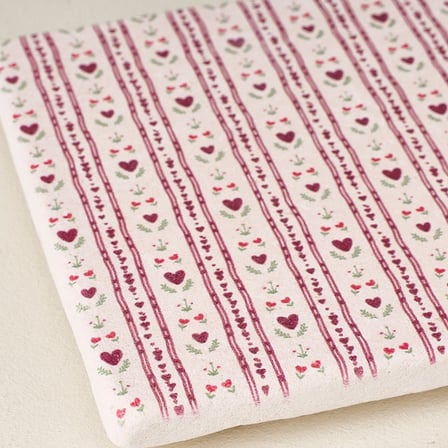 Evidea Kitchen Sweet Hearts Taş Bardak Altlığı - Renkli
