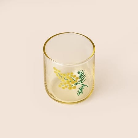 Rakle Siena Kahve Yanı Su Bardağı - Renkli - 280 ml