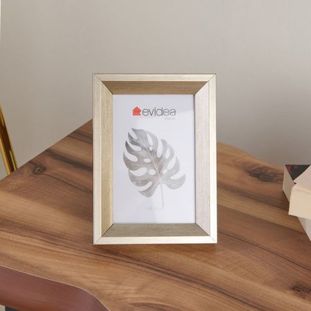 Evidea Deco Dalia Çerçeve - Gümüş - 10x15 cm