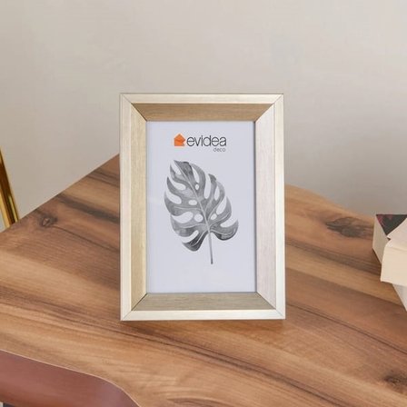 Evidea Deco Dalia Çerçeve - Gümüş - 10x15 cm