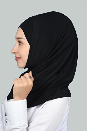 İkili Set Pratik Eşarp Hazır Türban ve Hijab Tesettür Bonesi