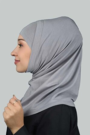 İkili Set Pratik Eşarp Hazır Türban ve Hijab Tesettür Bonesi