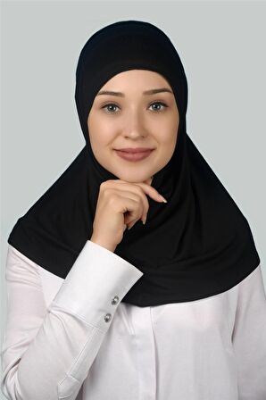 Hazır Türban Pratik Eşarp Tesettür Hijab - Namaz Örtüsü