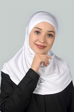 Hazır Türban Pratik Eşarp Tesettür Hijab - Namaz Örtüsü