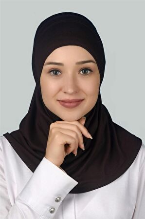 Hazır Türban Pratik Eşarp Tesettür Hijab - Namaz Örtüsü